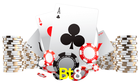 Jogue jogos de pôquer em Bt8